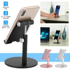 Cellphone Stand Universal No-Slip Aluminum Alloy Thick Case Friendly