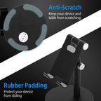 Cellphone Stand Universal No-Slip Aluminum Alloy Thick Case Friendly