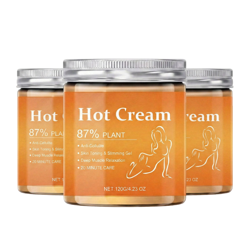 Anti-Cellulite & Slimming Cream - Limited Time Special Offer!
