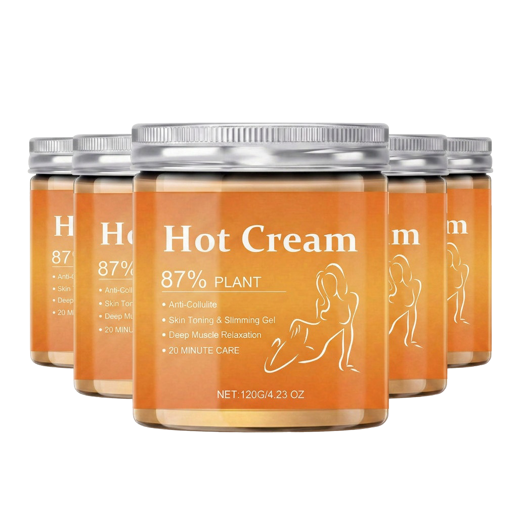 Anti-Cellulite & Slimming Cream - Limited Time Special Offer!