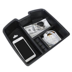 Center Console Storage Box Armrest Organizer