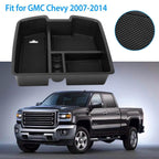 Center Console Storage Box Armrest Organizer