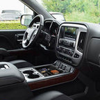 Center Console Storage Box Armrest Organizer