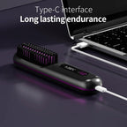 Ceramic Cordless Portable Hair Straightener Rechargable