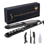 Ceramic Hair Steam Straightener