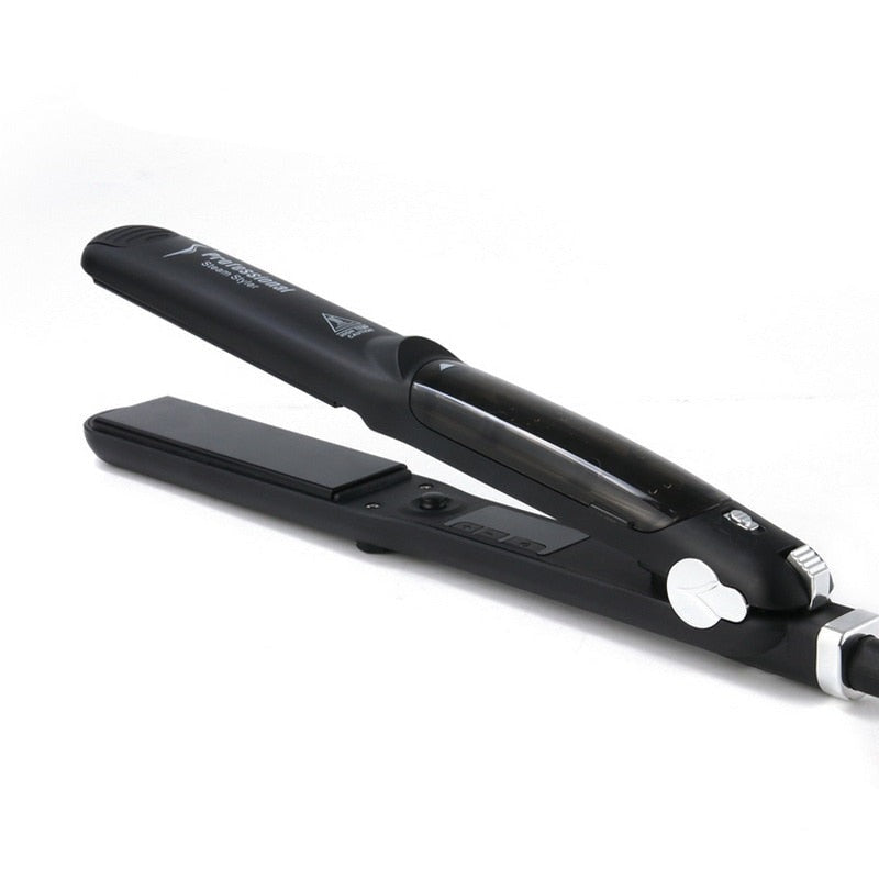 Ceramic Hair Steam Straightener
