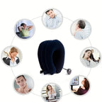 Cervical Neck Traction Device Inflatable Neck Stretcher