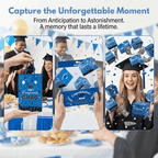Graduation Surprise Pop‑Up Gift Box