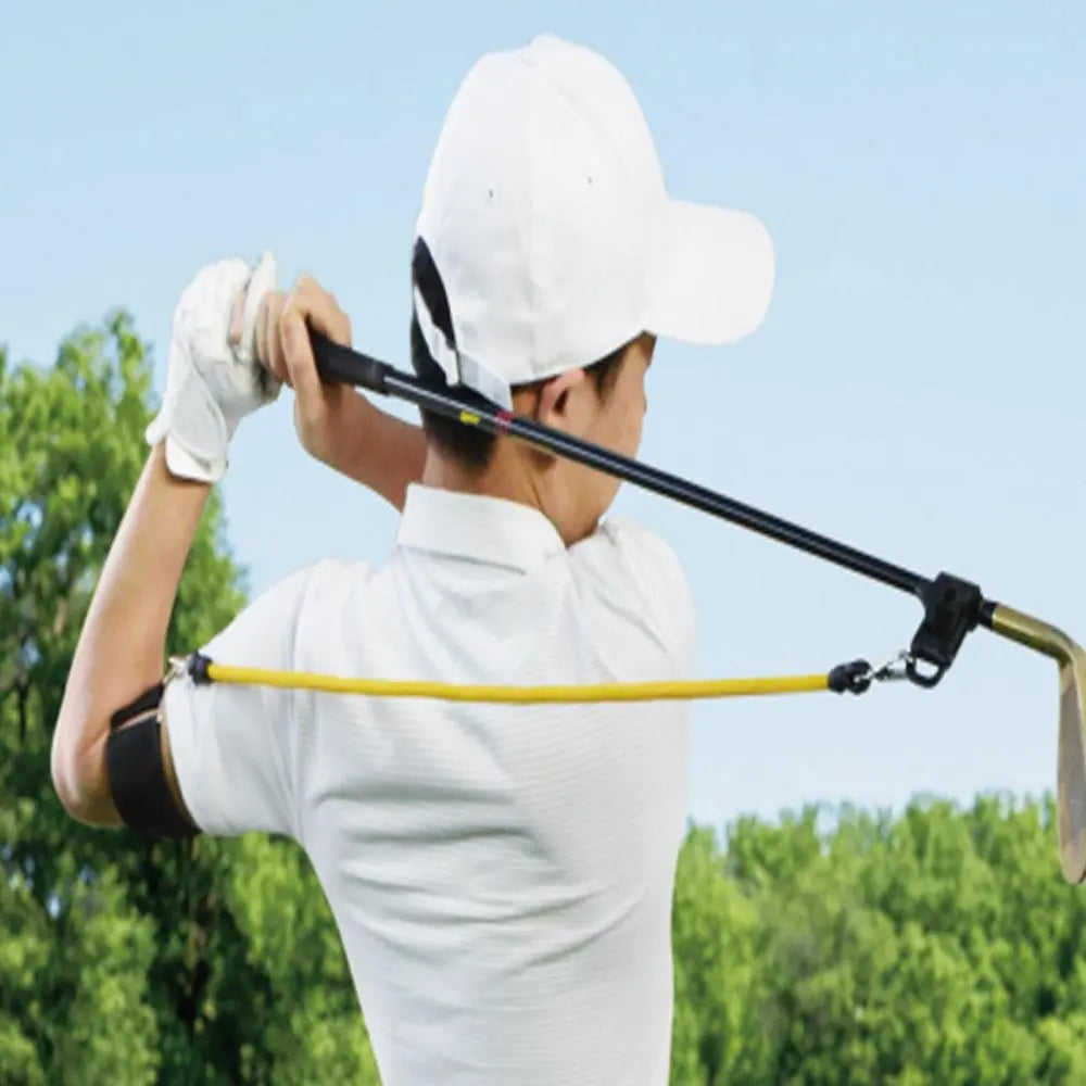 Golf Swing Elastic Resistance Rope Golf Club Equipment for Women Men