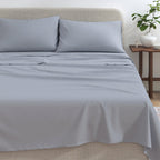 Viscose from Bamboo & Cotton Blend Jersey Knit Sheets