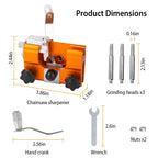 Chainsaw Chain Sharpening Jig Universal