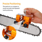Chainsaw Chain Sharpening Jig Universal