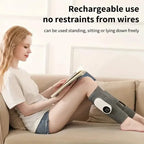 Charging Calf Air Compression Massager With Heat