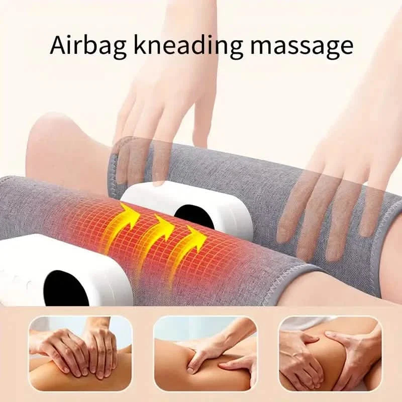 Charging Calf Air Compression Massager With Heat