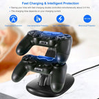 Charging Dock Station Dual Micro USB Stand for PS4 Pro
