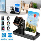 Charging Stand Dock Holder for iPhone and Apple Watch