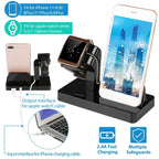 Charging Stand Dock Holder for iPhone and Apple Watch