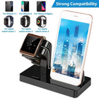 Charging Stand Dock Holder for iPhone and Apple Watch