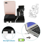 Charging Stand Dock Holder for iPhone and Apple Watch