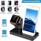 Charging Stand Dock Holder for iPhone and Apple Watch