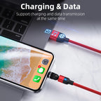 Do-It-All Cable 3.0 - Charging Cable For iPhone Android and Type C