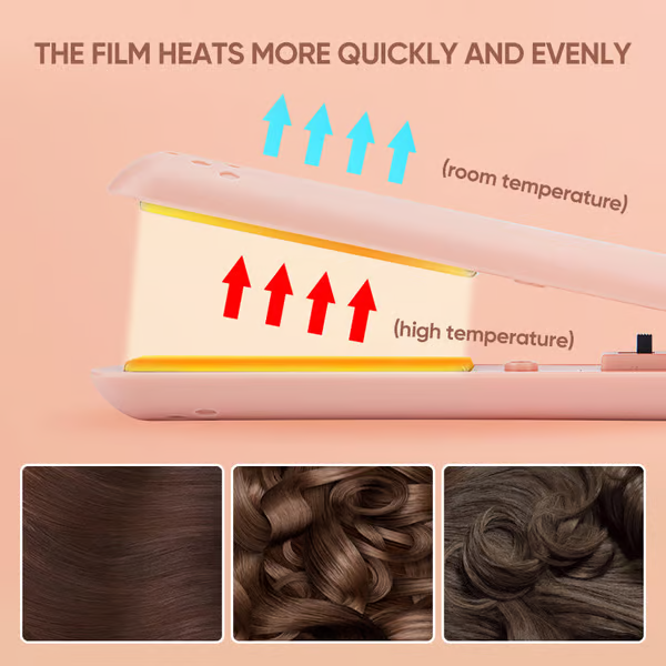 CharmCurl™ | Dual Style Portable Hair Tool