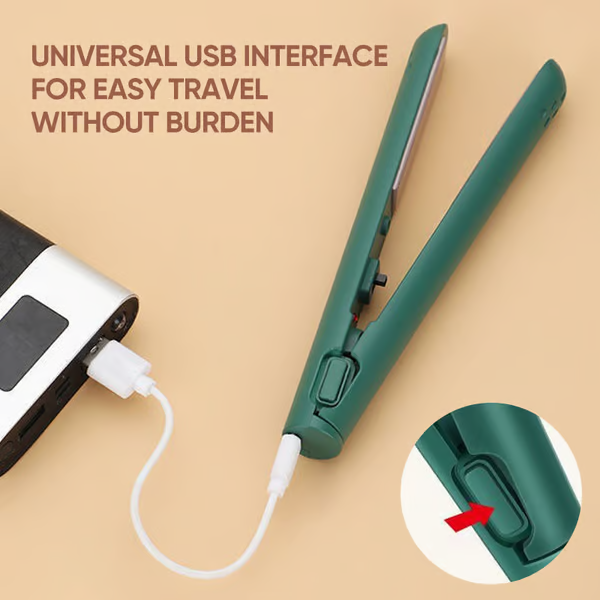 CharmCurl™ | Dual Style Portable Hair Tool
