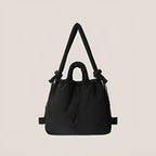 Puffy Quilted Backpack Bag