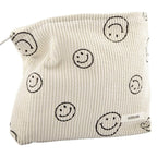 Chic Corduroy Travel Pouch for Women