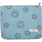 Chic Corduroy Travel Pouch for Women