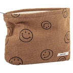 Chic Corduroy Travel Pouch for Women