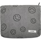 Chic Corduroy Travel Pouch for Women