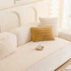 Plush & Thick Sofa Protector Cover