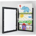 Children's Art Frame Display Wall Mounted Storage