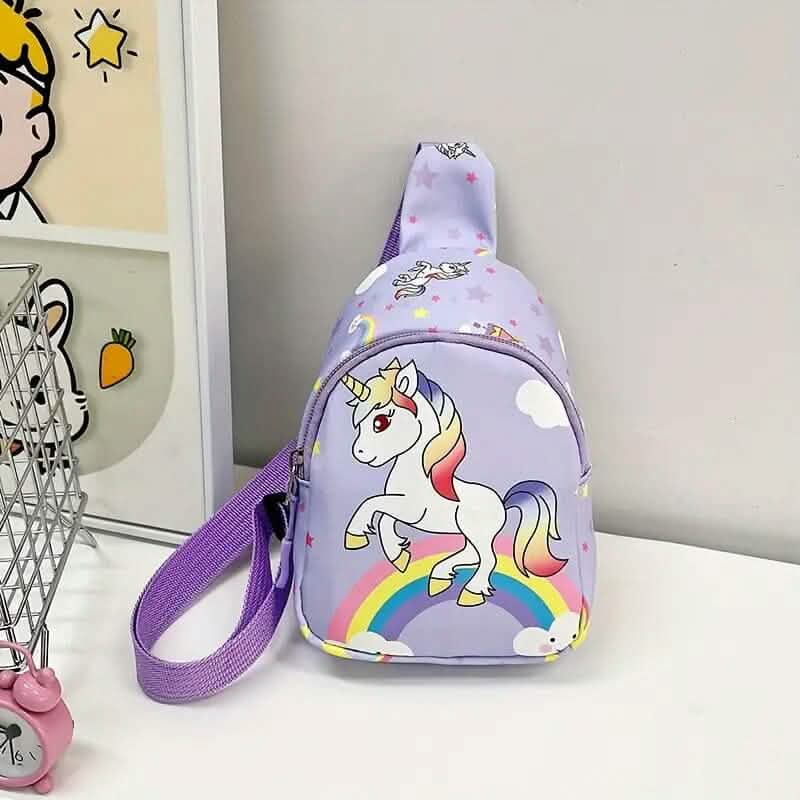 Children's Chest Bag with Pattern