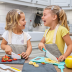 Children's Kitchen Set Play Safe Cutting Tools