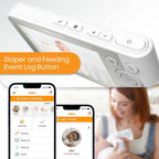 Chillax Giraffe Pro 1080p Camera and 4.3” Video Smart Baby Monitor (Refurbished)