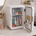 CHILLBOX – Mini Fridge for Drinks, Snacks, and Cosmetics