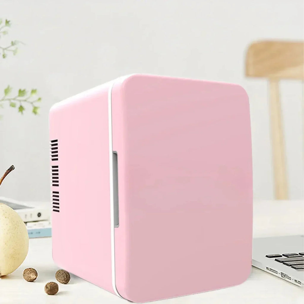 CHILLBOX – Mini Fridge for Drinks, Snacks, and Cosmetics