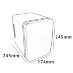 CHILLBOX – Mini Fridge for Drinks, Snacks, and Cosmetics
