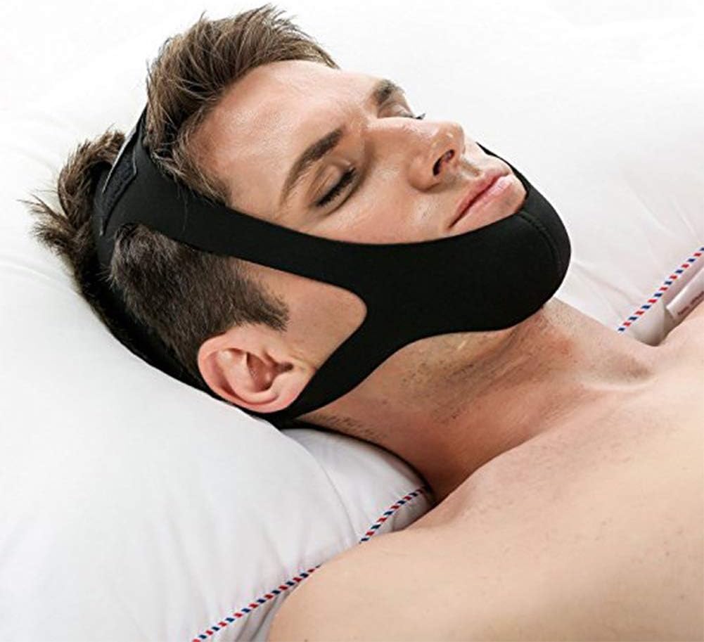 Breathable Neoprene Snore Stopper for Improved Sleep