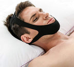 Breathable Neoprene Snore Stopper for Improved Sleep