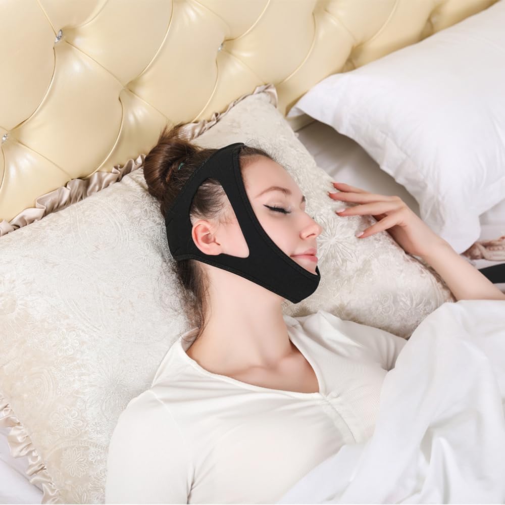 Breathable Neoprene Snore Stopper for Improved Sleep