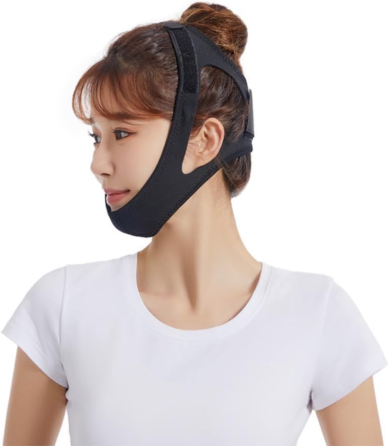 Breathable Neoprene Snore Stopper for Improved Sleep