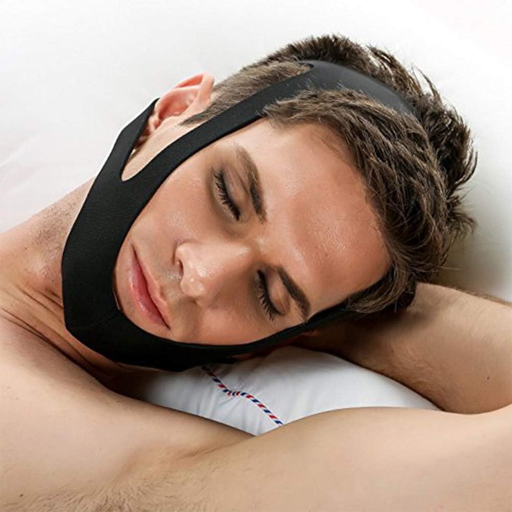 Breathable Neoprene Snore Stopper for Improved Sleep