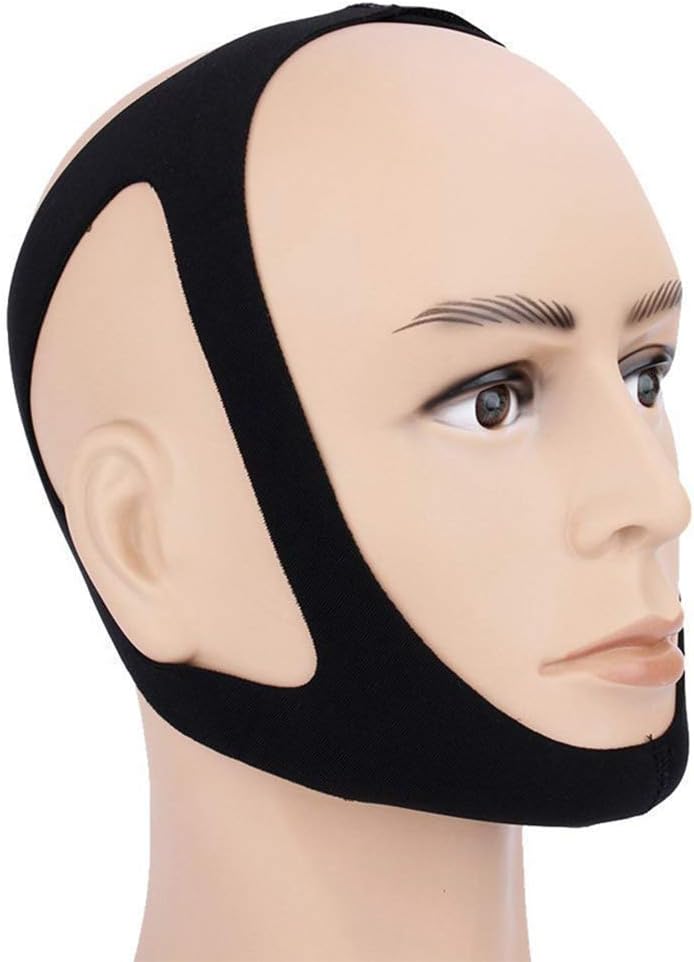 Breathable Neoprene Snore Stopper for Improved Sleep