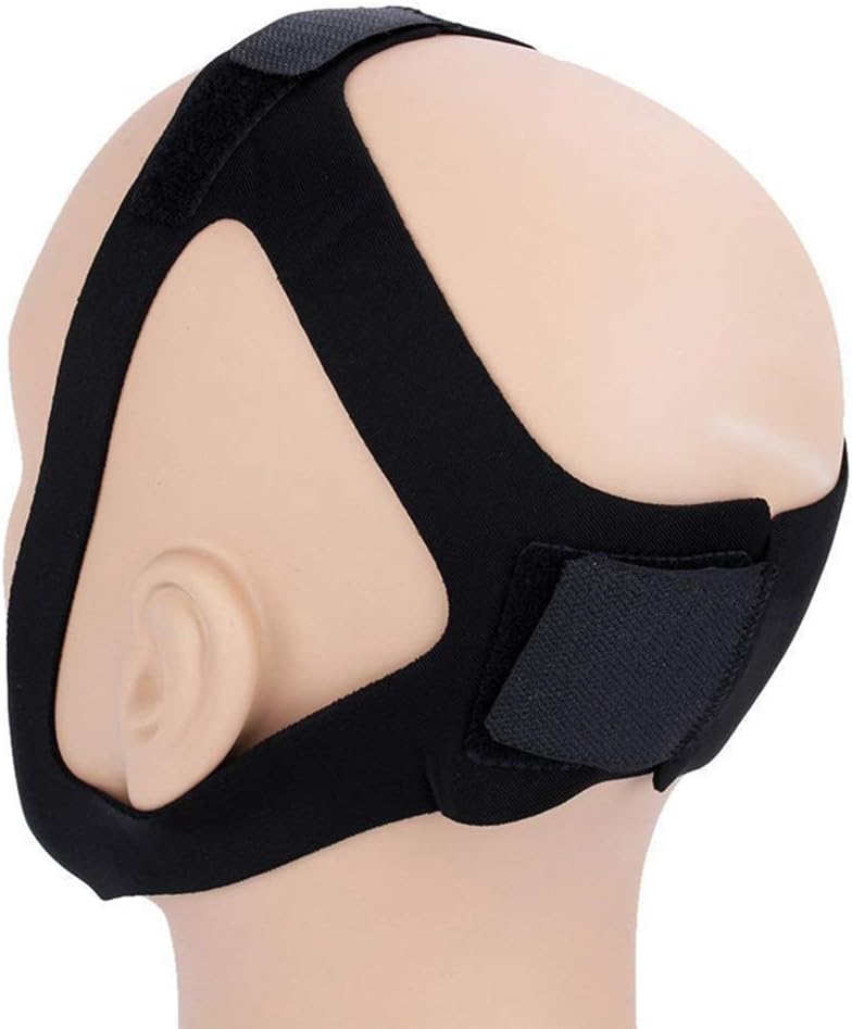 Breathable Neoprene Snore Stopper for Improved Sleep