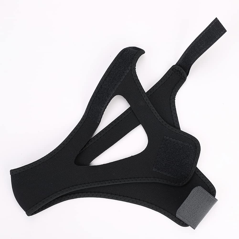 Breathable Neoprene Snore Stopper for Improved Sleep