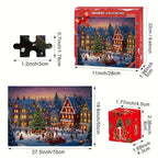 Christmas Countdown Puzzle Surprise Box – 24 Days Filled with Magic & Creativity