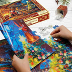 Christmas Countdown Puzzle Surprise Box – 24 Days Filled with Magic & Creativity